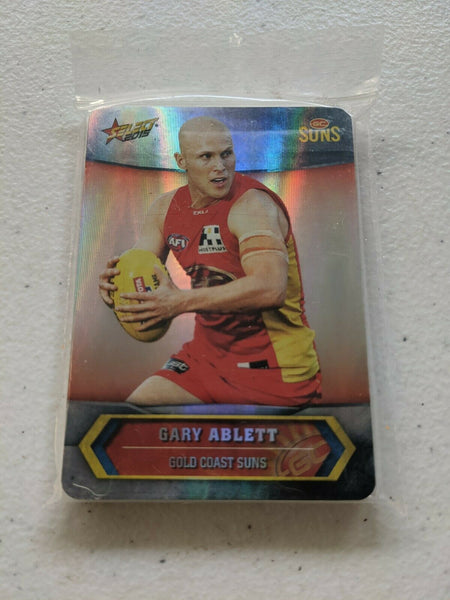 2015 Select Champions Trading Card Silver Foil Parallel Team Set Gold Coast