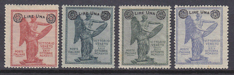 Italy SG 118/21 1921 Victory of 1918 Mint Hinged