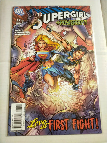 DC 13 February 2007 Supergirl + Powerboy Comic