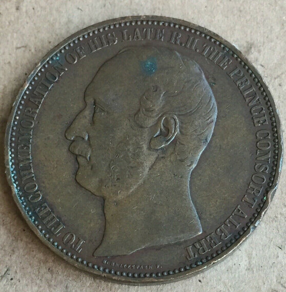 UK Great Britain 1862 International Exhibition Prussia Prince Consort Albert Medal