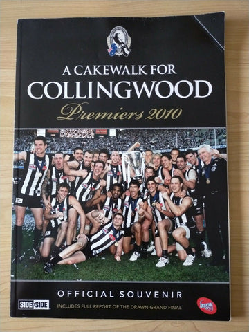 2010 Collingwood Football Club Premiership Souvenir Magazine SIGNED BY 13