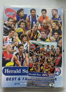 2014 Herald Sun Teamcoach Best And Fairest Album Sealed