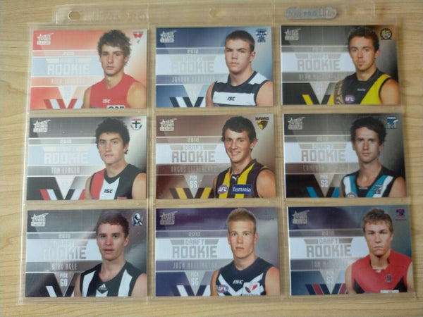 2011 Select Infinity Draft Rookie Complete Set Of 36 Cards