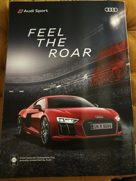 2016 23-29 July International Champions Cup Australia Record