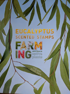 Australia Post Farming Australia Native Plants Eucalyptus Scented Stamp Pack