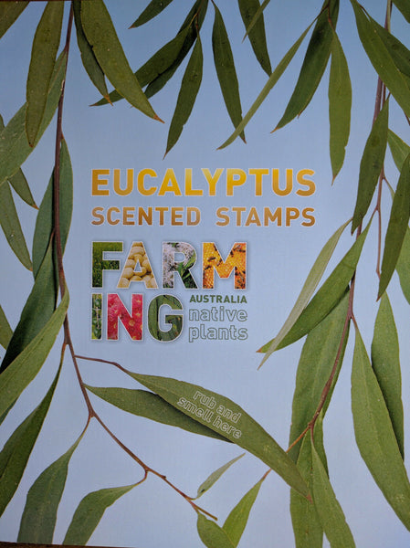 Australia Post Farming Australia Native Plants Eucalyptus Scented Stamp Pack