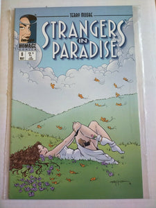 Homage Comics 1997 May No.6 Strangers In Paradise Comic