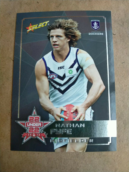 Select 2013 22 Under 22 Nathan Fyfe Fremantle