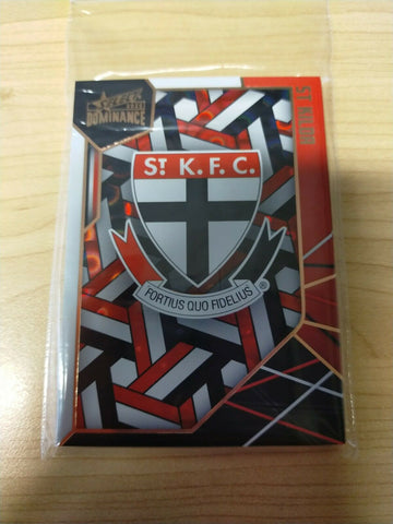 2020 AFL Select Dominance Holographic Parallel Team Set St Kilda Saints