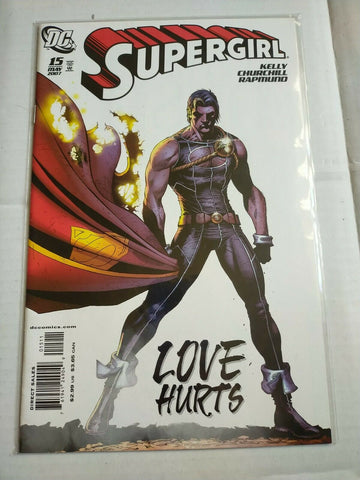 DC 15 May 2007 Supergirl Love Hurts Comic