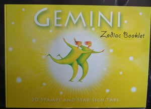 Australia Zodiac Gemini Prestige Stamp Booklet PB47 stars constellations