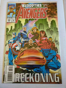 Marvel 1992 November No.368 The Avengers Comic