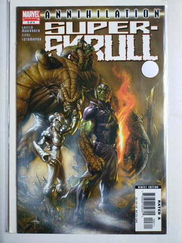 Marvel Comic Book Annihilation Super-Skrull Limited Series 3/4