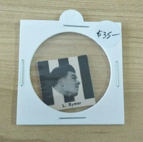 VFL 1956 Argus Newspaper Fireside Footballers Collingwood L Rymer Football Card