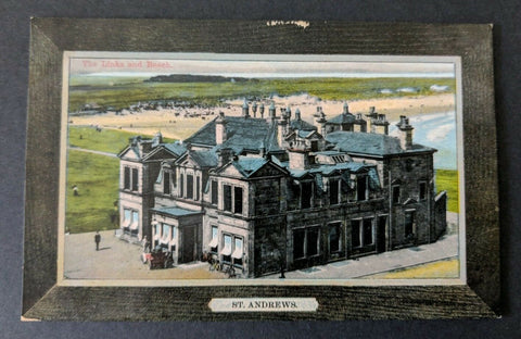 The Links and Beach Golf St Andrews Postcard