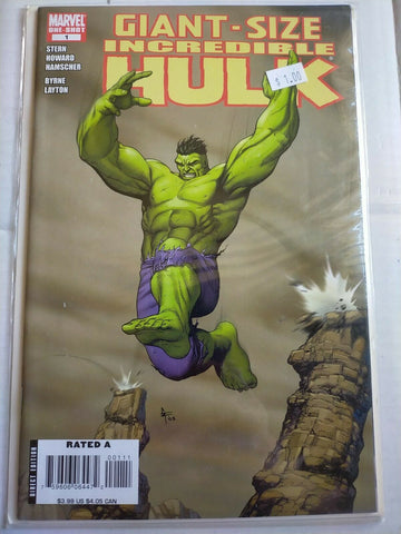 Marvel One-Shot 2005 Giant-Size Incredible Hulk Comic #1