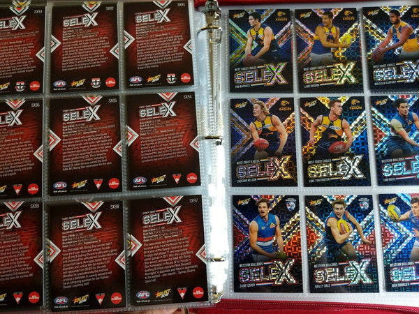 2018 AFL Select Footy Stars SELEX cards x111 FULL COMPLETE SET ALL TEAMS