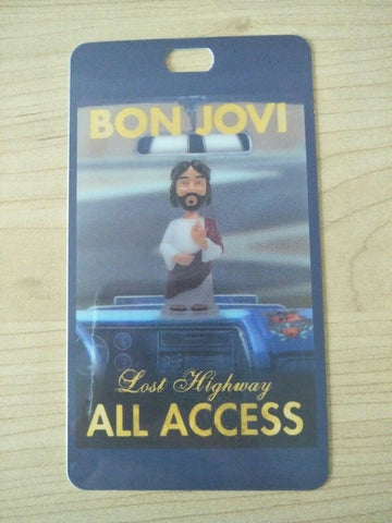 Bon Jovi Lost Highway All Access Vault Ticket
