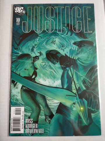 DC 2007 April #10 Justice Comic