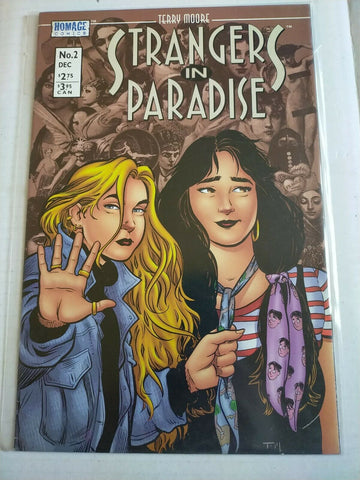 Homage Comics 1996 December No.2 Strangers In Paradise Comic