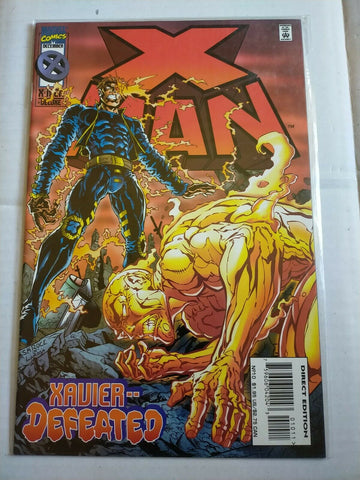 Marvel December 1995 X-Man Comic X-Men Deluxe