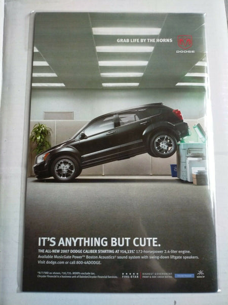 DC Comic Book Green Lantern Corps No.6 Jan 2007