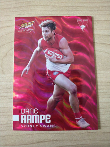 2020 Select Prestige Red Parallel Dane Rampe Sydney No. 015/170