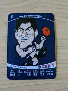 2011 Teamcoach Sample Star Wildcard SW-03 Jarrad Waite Carlton Blues