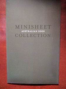 2012 Australian Zoos Minisheet Collection Limited Edition 180/500