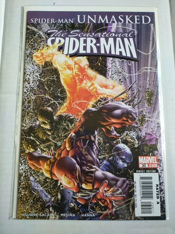 Marvel 2006 #30 Spider-Man Unmasked The Sensational Spider-Man Comic