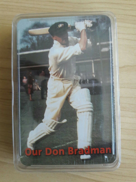 Our Don Bradman Playing Card Game. Bradman Museum