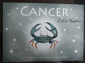 Australia Zodiac Cancer Prestige Stamp Booklet  PB48 crabs stars constellations