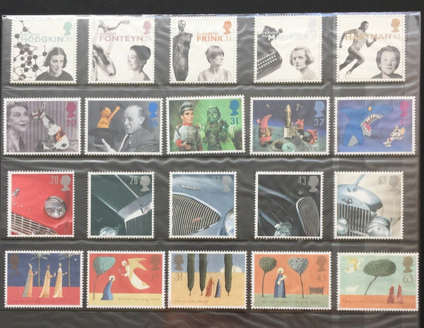 GB Great Britain 1996 Royal Mail Stamp Year Album Volume 13 Includes Years Issues.