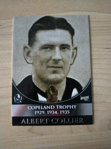 Select ESP Official AFL Collingwood Team Of The Century Albert Collier (83)