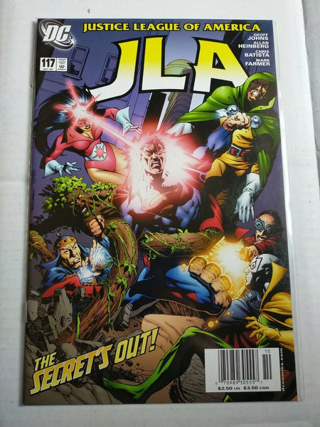 DC 2005 October #117 Justice League of America Comic