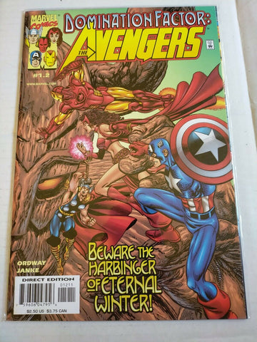 Marvel 1999 #1.2 Domination Factor: The Avengers Comic