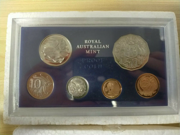 Australia 1976 Royal Australian Mint Proof Set Superb Condition