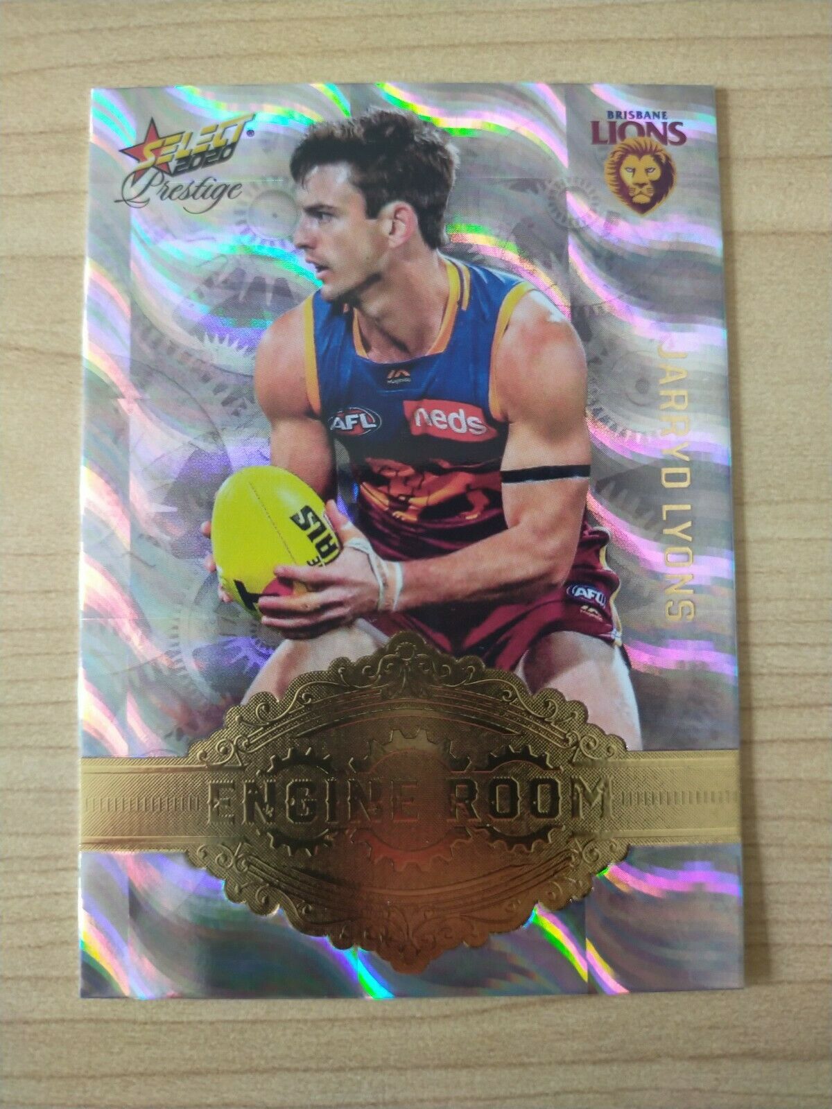 2020 Select Prestige Engine Room Jarryd Lyons Brisbane No. 045/120