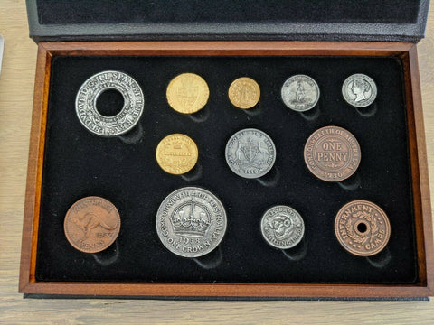 Notable Coinage of Australia 12 coins Limited Edition Collection Sherwood