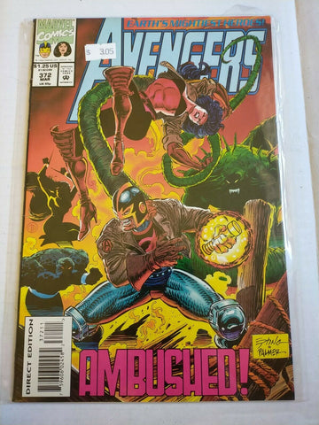 Marvel 1993 March No.372 The Avengers Comic