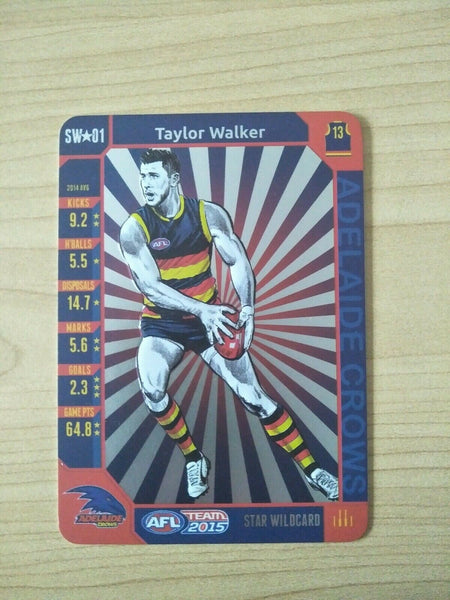 2015 Teamcoach Star Wildcard Taylor Walker Adelaide SW-01
