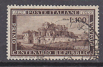 Italy SG 726 1949 Centenary of Roman Republic Used