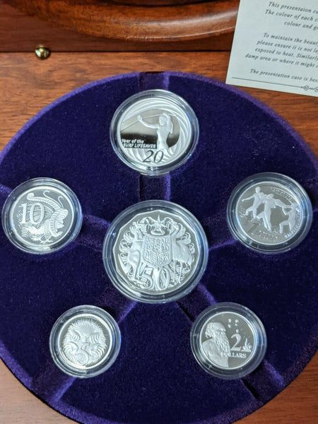 Australia 2007 Royal Australian Mint Fine Silver Proof Set