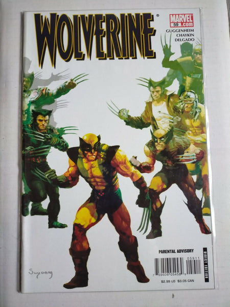 Marvel Comic Book Wolverine No.59