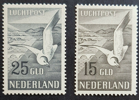 Netherlands Holland SG 742/3 Seagulls Airmails MUH