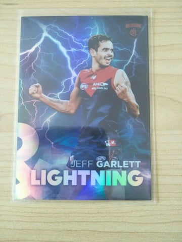 2016 Select Footy Stars Thunder & Lightning Jeff Garlett Melbourne Demons