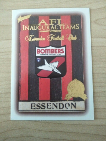 1996 Select Hall Of Fame Inaugural Teams Card Essendon Football Club