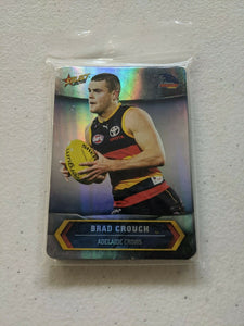 2015 Select Champions Trading Card Silver Foil Parallel Team Set Adelaide Crows