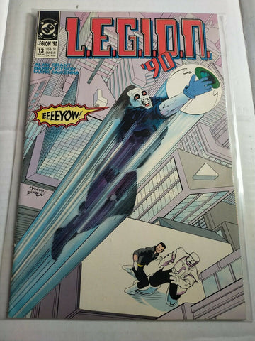 DC 1990 March #13 L.E.G.I.O.N '90 Comic