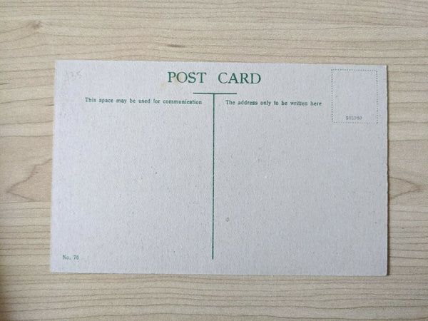 Thailand Postcard Interior Wat Pra Keo Bangkok Mint